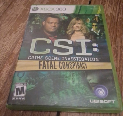 Csi fatal conspiracy - csi:,