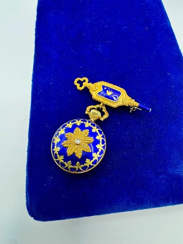 Orologio tasca spilla oro - orologio,
