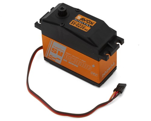 Savox 0236mgp servo - savox,