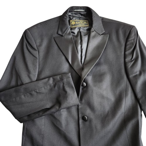 Blazer smoking raso vintage