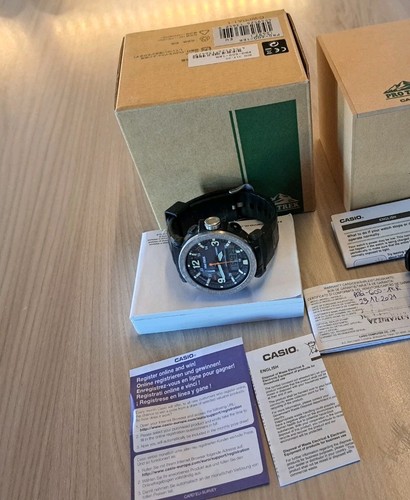 Casio protrek prg 600 1er - protrek,