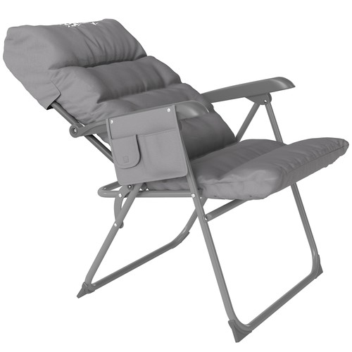 Outsunny sedia pesca - sedia, da