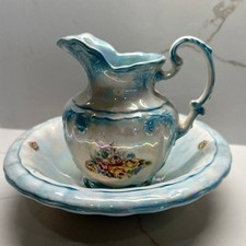 Unico set lavabo e brocca in