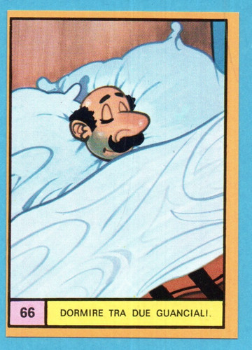 Proverbi edis 1969 figurina - proverbi-edis, 1969-figurina
