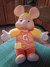 VINTAGE  PELUCHE TOPO GIGIO ANNI 90. GIOCHI PREZIOSI 