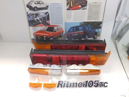 Fiat ritmo abarth 105 125 - ritmo, tc