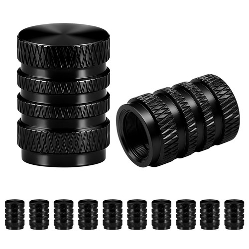 Tappini gomme auto neri - gomme,