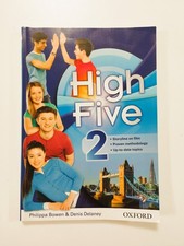 High five 2: SB&WB& Student's Audio CD - Lingua inglese - 9780194663632
