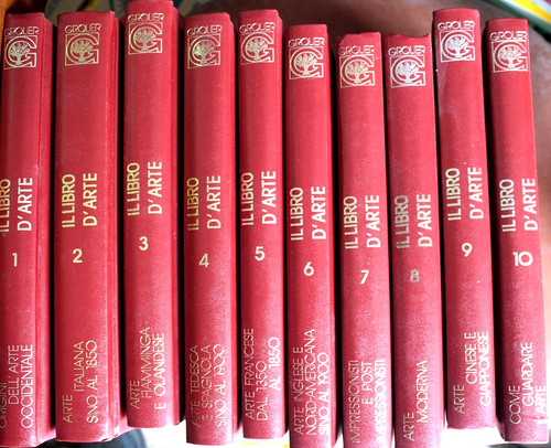Libro arte una - libro, d'arte.