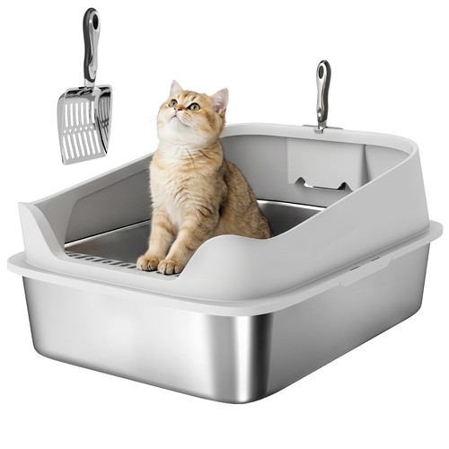 Pawhut xxl lettiera per gatti - pawhut,