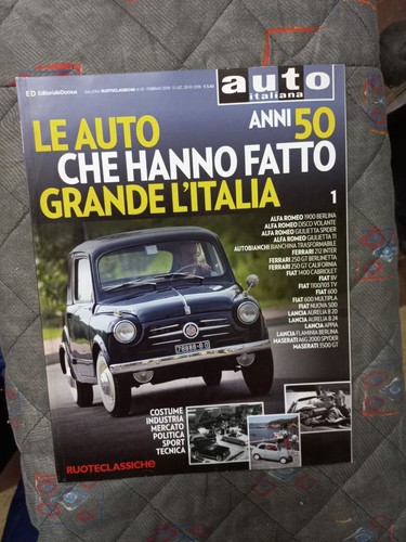Rivista ruote classiche - classiche,