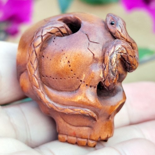 M6732 netsuke giapponese - m6732,