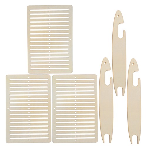 Kit telaio tessitura legno