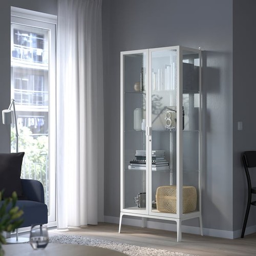 Vetrina milsbo ikea bianca - ikea,