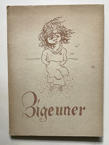 Otto pankok zigeuner - pankok, zigeuner,
