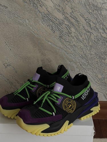 Versace jeans couture sneaker - versace,