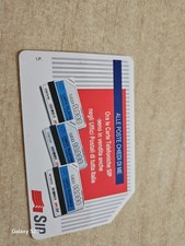 RARA SCHEDA TELEFONICA 