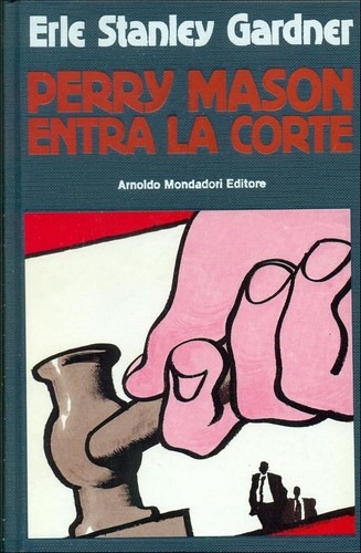 Perry mason entra corte - mason,