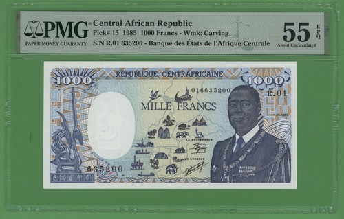 Repubblica centrafricana 1000 - centrafricana,