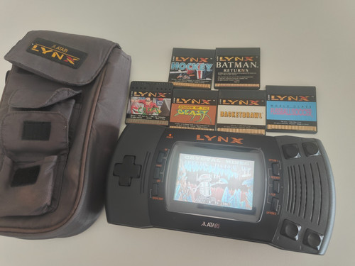 Console atari lynx 7 - atari,