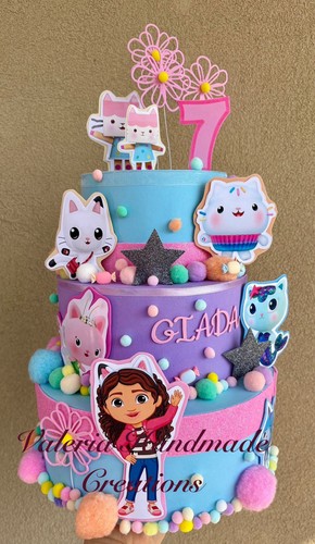 Torta scenografica rosa - torta,