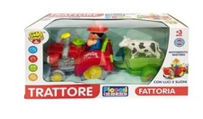 Trattore Fattoria Con Luci E