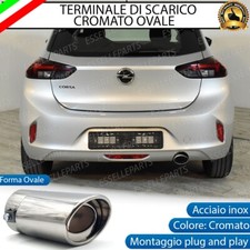 TERMINALE DI SCARICO PER