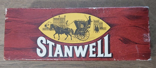 Stanwell pipe regd 969 48 - pipe, n.969-48