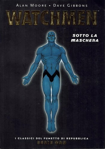 Watchmen serie oro repubblica - oro,