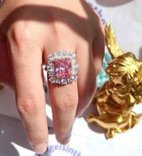 Fede Nuziale 4,90 Ct Cuscino