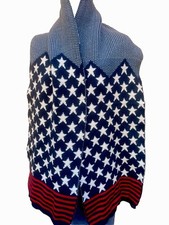 American flag fancy - american, 🧣