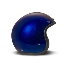 DMD Casco da moto retrò viso