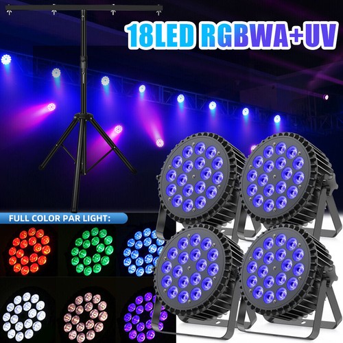 6in1 18led par 270w - 6in1,
