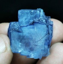 Esemplare minerale di fluorite