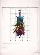 LITOGRAFIA Fabrizio Plessi