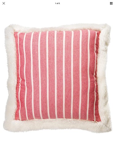 Cuscino rosso autentico - rosso,