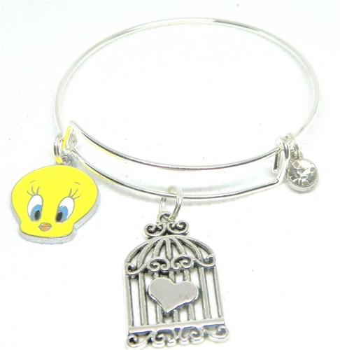 Bracciale con ciondolo looney - ciondolo,