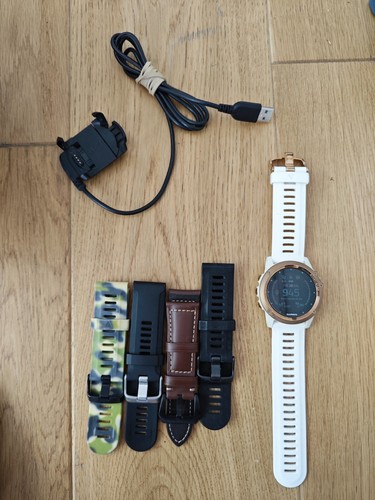 Garmin fenix zaffiro oro - 3,