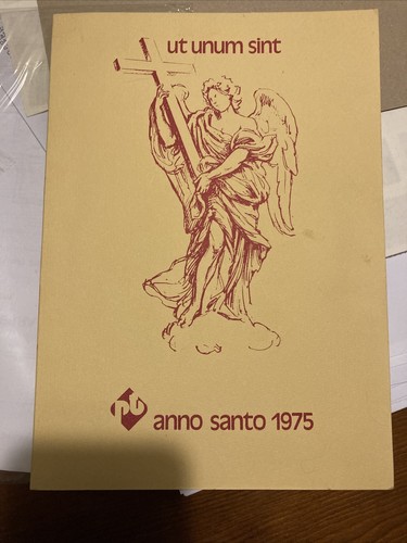 Folder anno santo - anno, italia