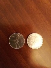 50 LIRE VULCANO PICCOLE 1994 -