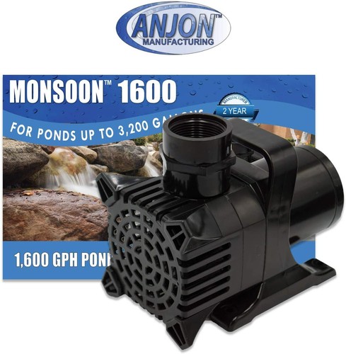Pompa sommersa anjon 1600 - pompa,