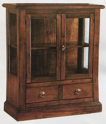 Vetrinetta legno noce - legno, 2
