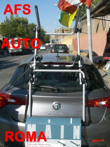 Portabici posteriore bici - posteriore,