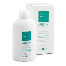 Detergente Delicato OilFree Attivo 300ml per Igiene Quotidiana della Cute, Prote