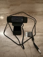 LOGITECH C920 HD PRO WEBCAM FULL HD 1080p AUDIO E MICROFONO