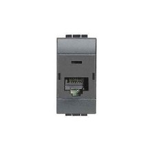 PRESA DATI RJ45 COMPATIBILE LIVING INTERNATIONAL BTICINO