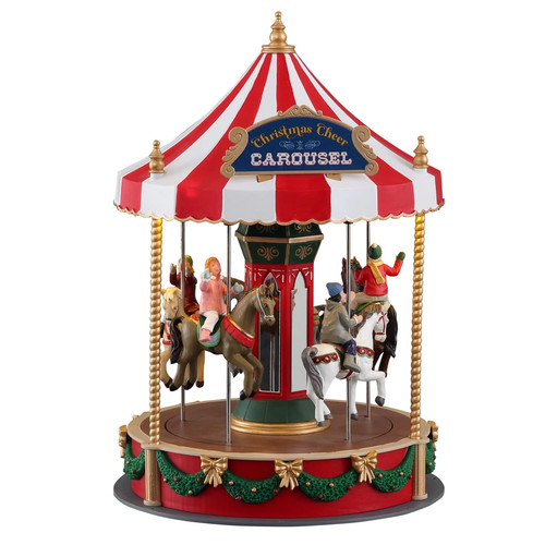 Christmas cheer carousel - christmas,