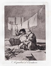 Francisco de Goya piatto 25 da