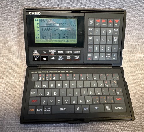 Vintage casio 4500 - casio, sf-4500