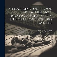 Atlas linguistique la - atlas,